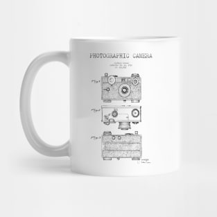 Camera Patent Mug